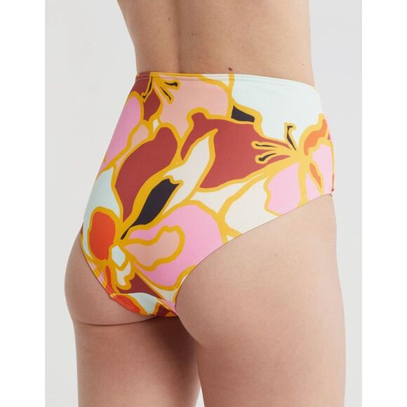 Hutch O-Ring High Waist Bikini Bottom - Size S - NWT - MSRP $88 - Picture 2 of 3